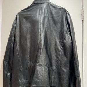 Giorgio Armani Leather Jacket